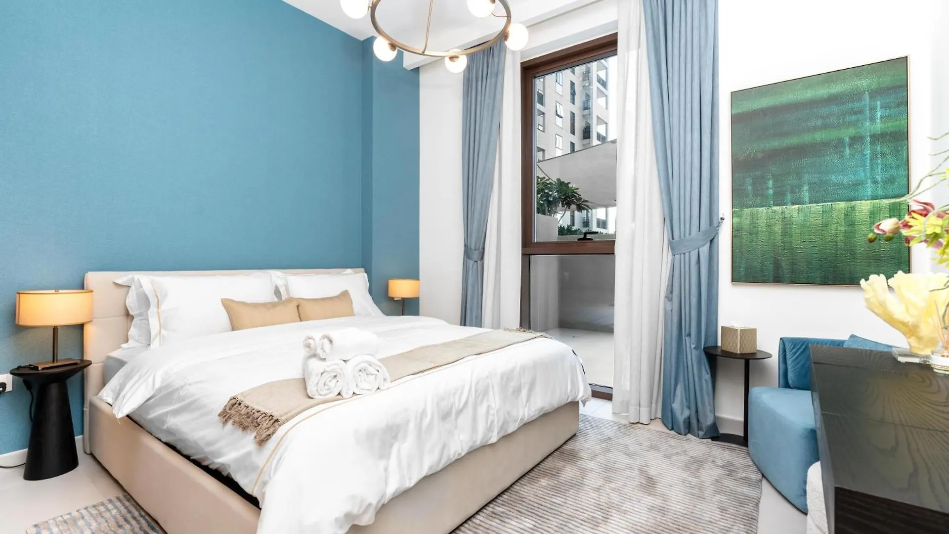 Apartment Elegant 1Br Apart With Beach Access In Dubai Creek