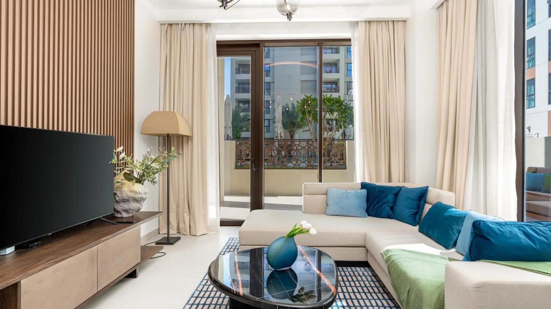 Elegant 1Br Apart With Beach Access In Dubai Creek United Arab Emirates