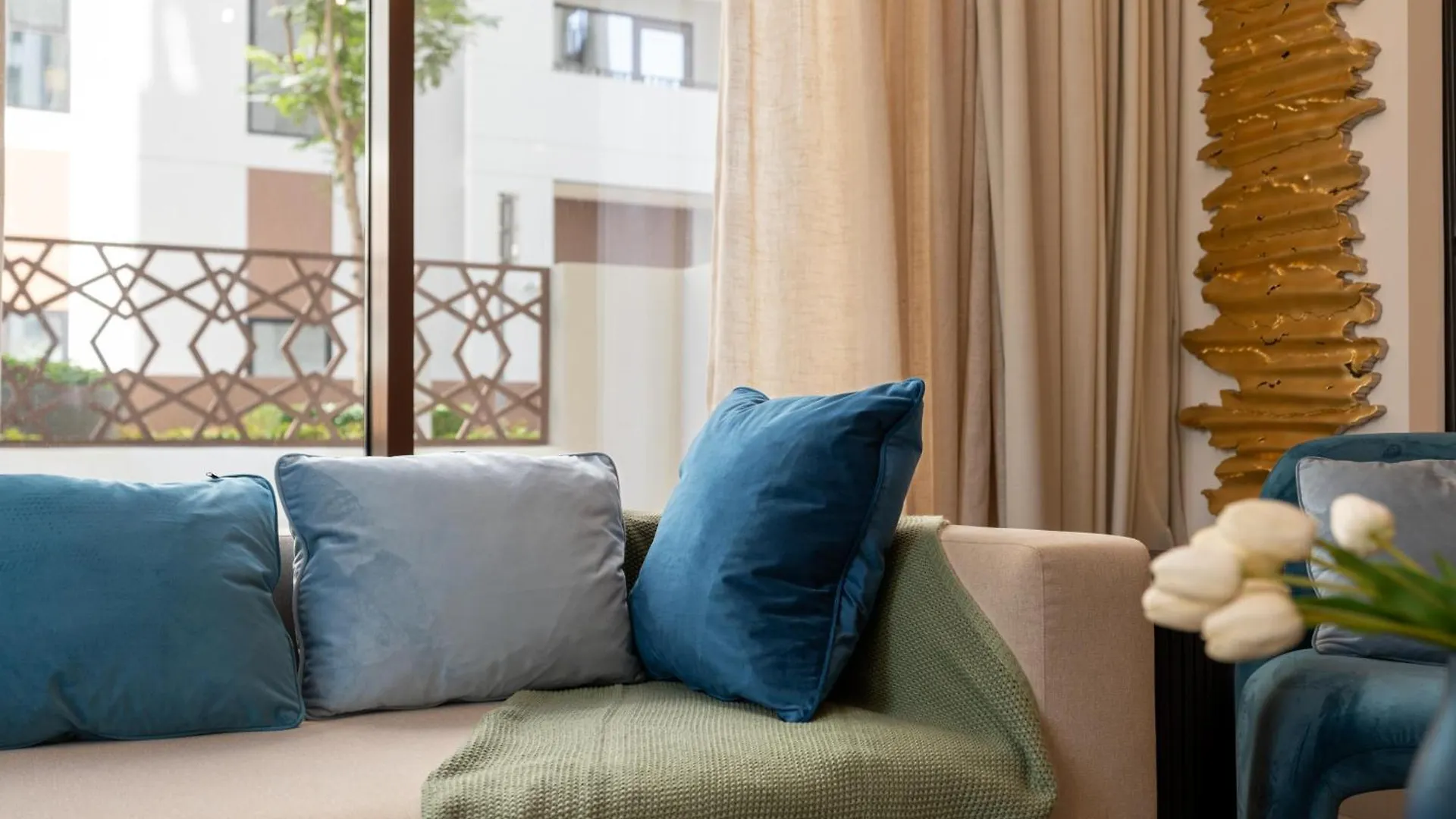 Elegant 1Br Apart With Beach Access In Dubai Creek 0*,  United Arab Emirates