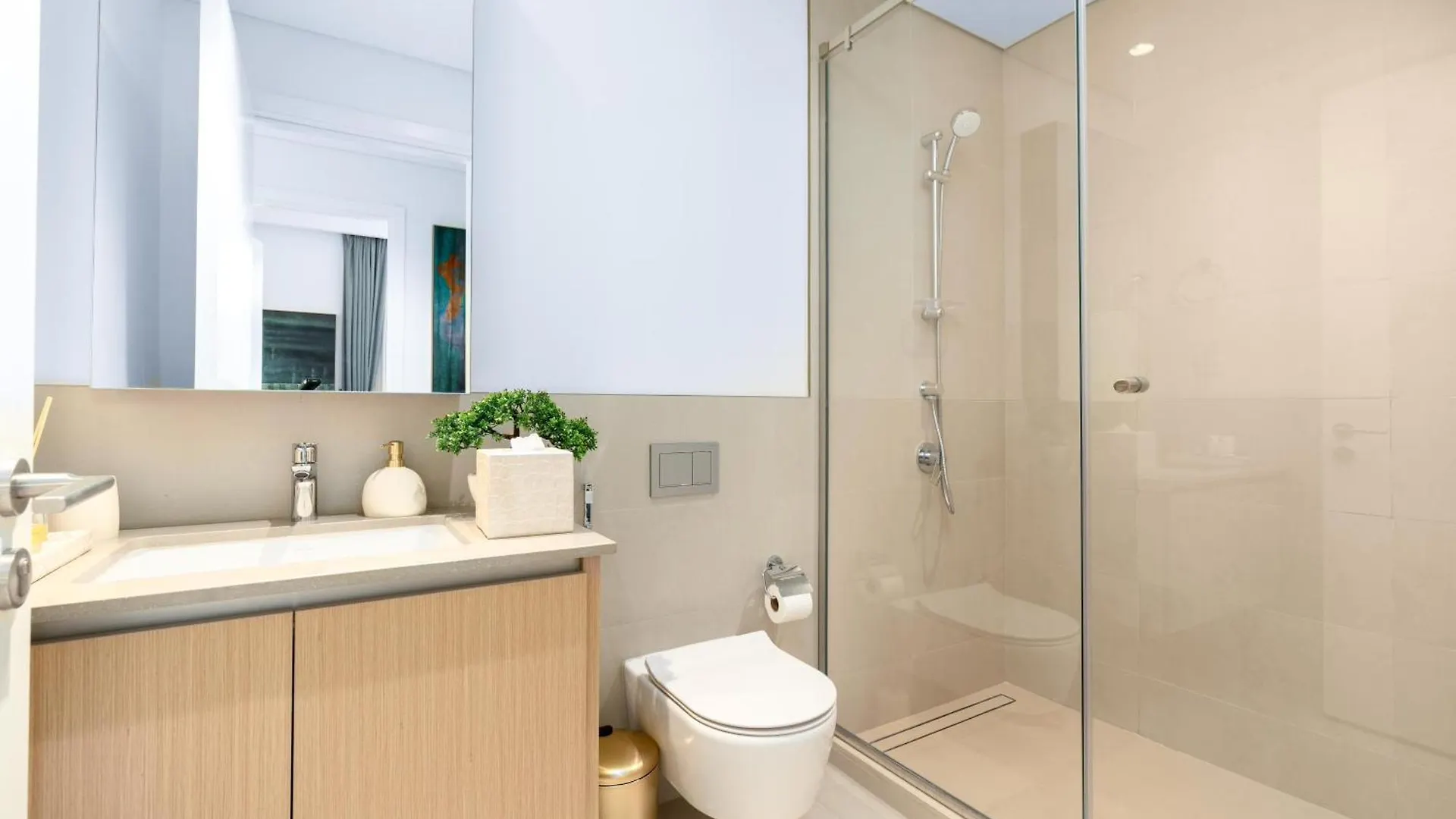 Elegant 1Br Apart With Beach Access In Dubai Creek