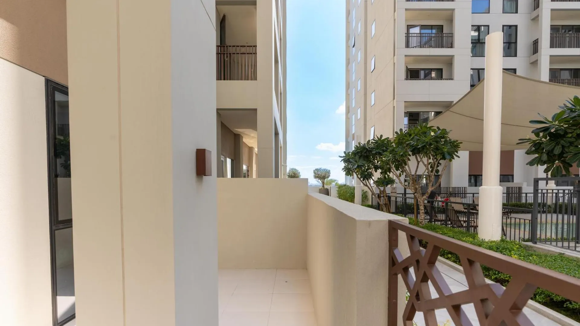 Elegant 1Br Apart With Beach Access In Dubai Creek Apartment