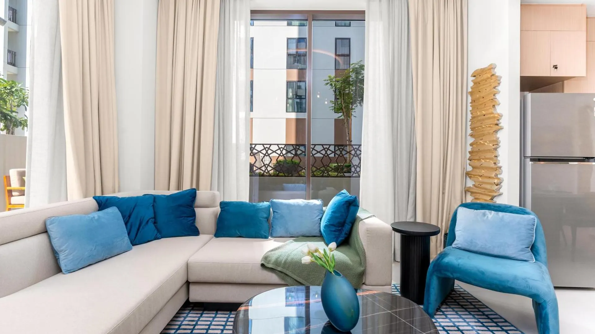 Elegant 1Br Apart With Beach Access In Dubai Creek 0*,  United Arab Emirates