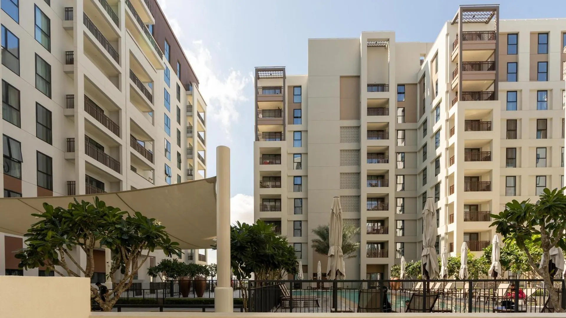 Elegant 1Br Apart With Beach Access In Dubai Creek