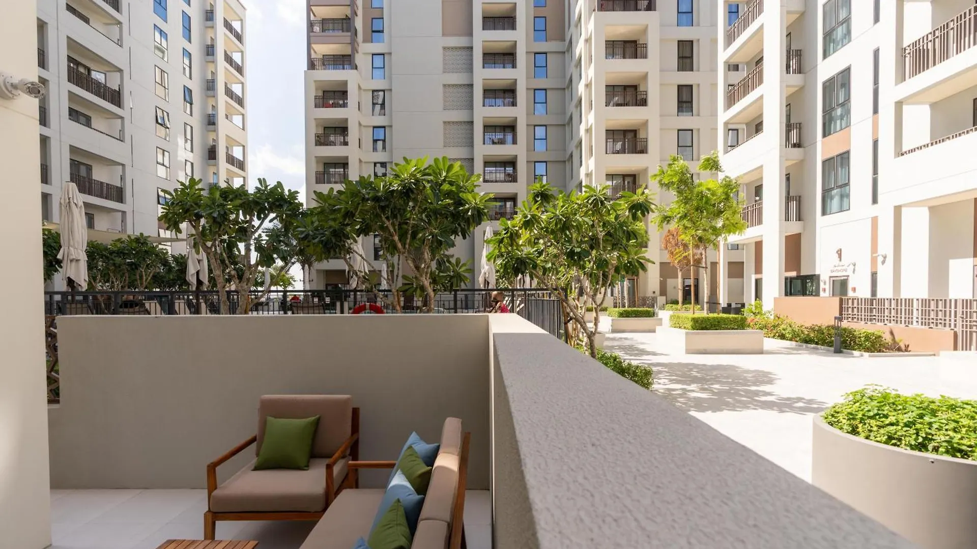 Apartment Elegant 1Br Apart With Beach Access In Dubai Creek