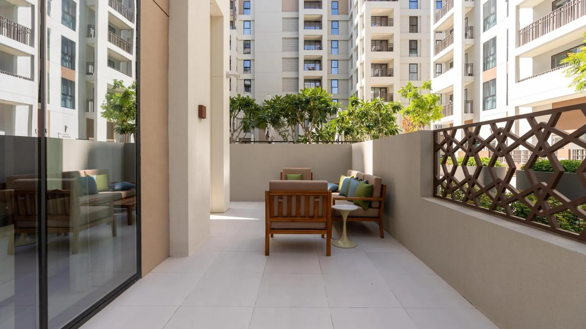 Elegant 1Br Apart With Beach Access In Dubai Creek 0*,
