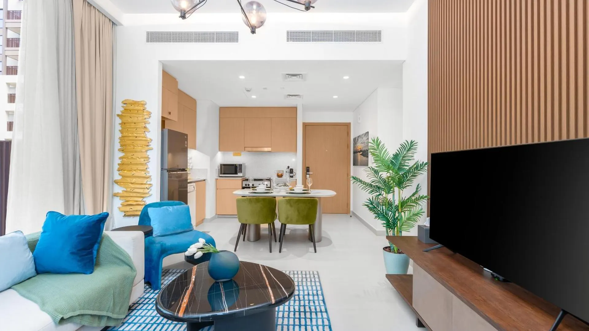 Apartment Elegant 1Br Apart With Beach Access In Dubai Creek