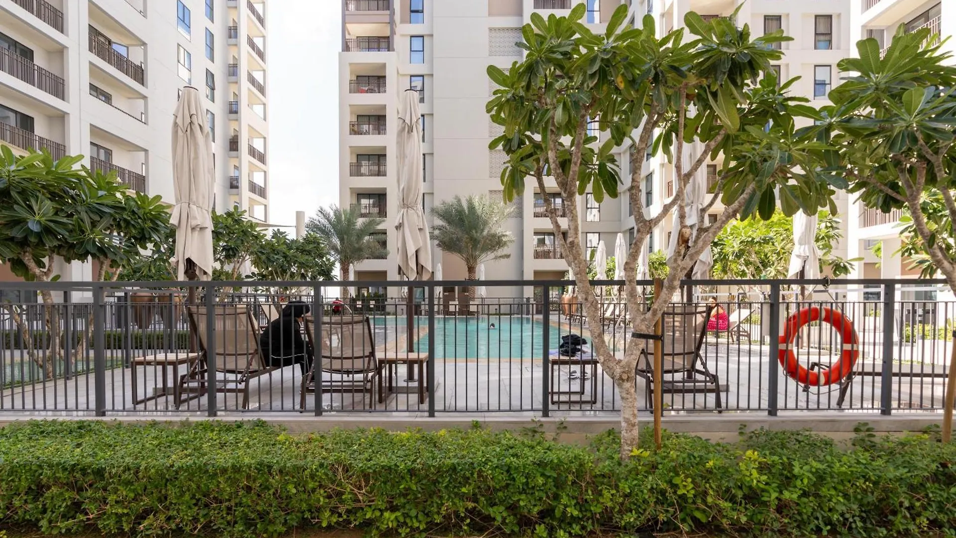 Elegant 1Br Apart With Beach Access In Dubai Creek 0*,