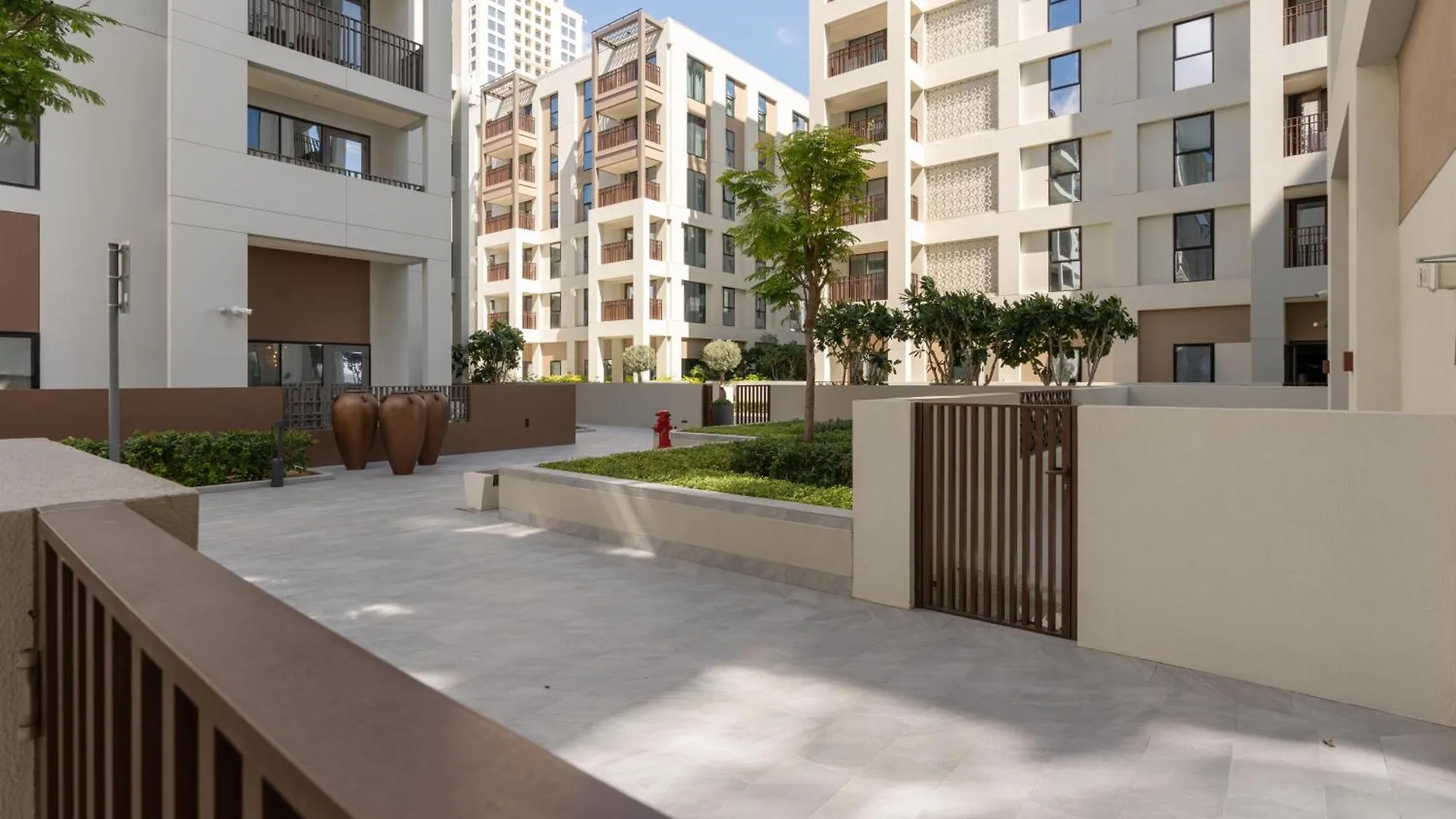 Elegant 1Br Apart With Beach Access In Dubai Creek