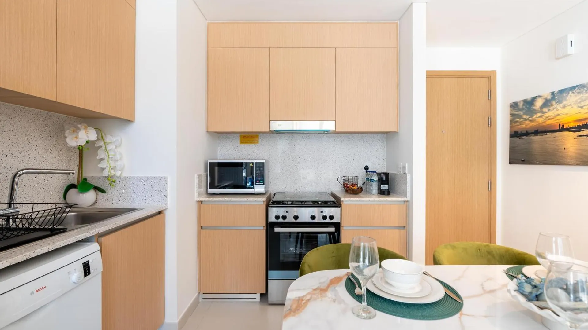 Apartment Elegant 1Br Apart With Beach Access In Dubai Creek United Arab Emirates