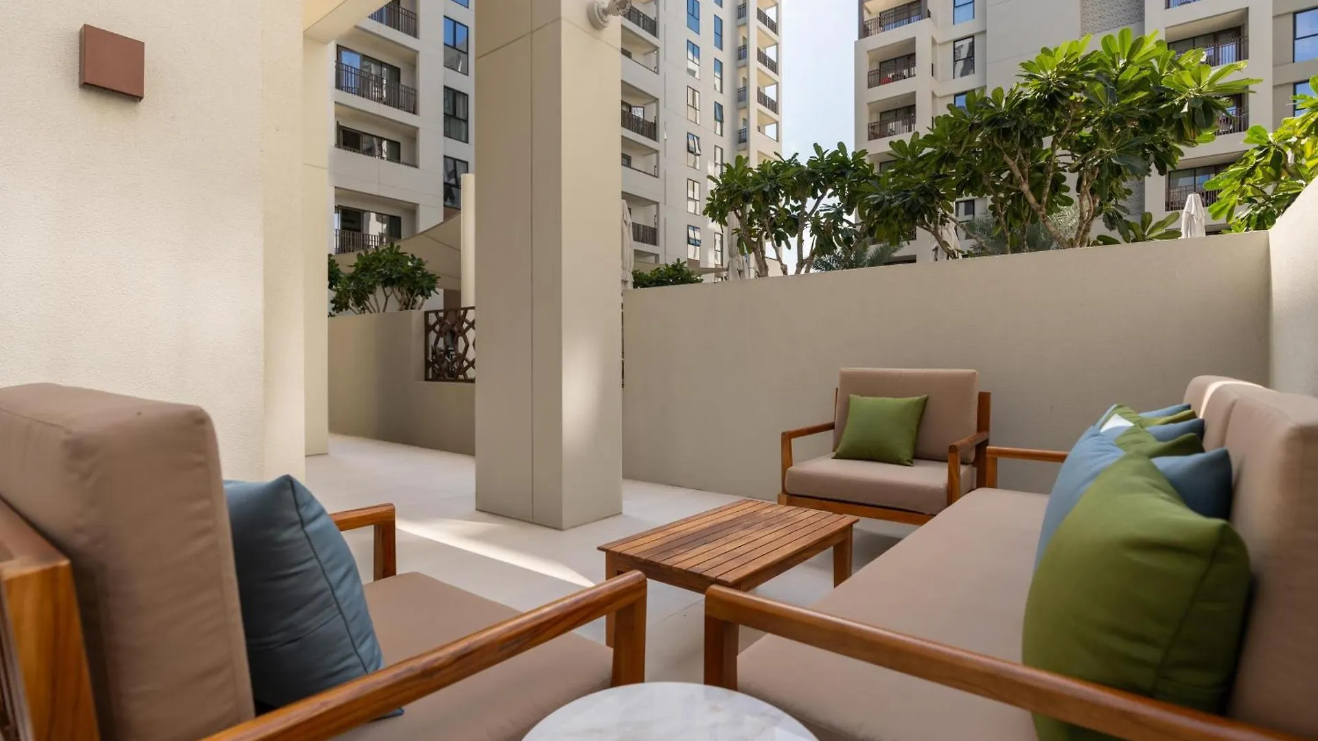 Elegant 1Br Apart With Beach Access In Dubai Creek
